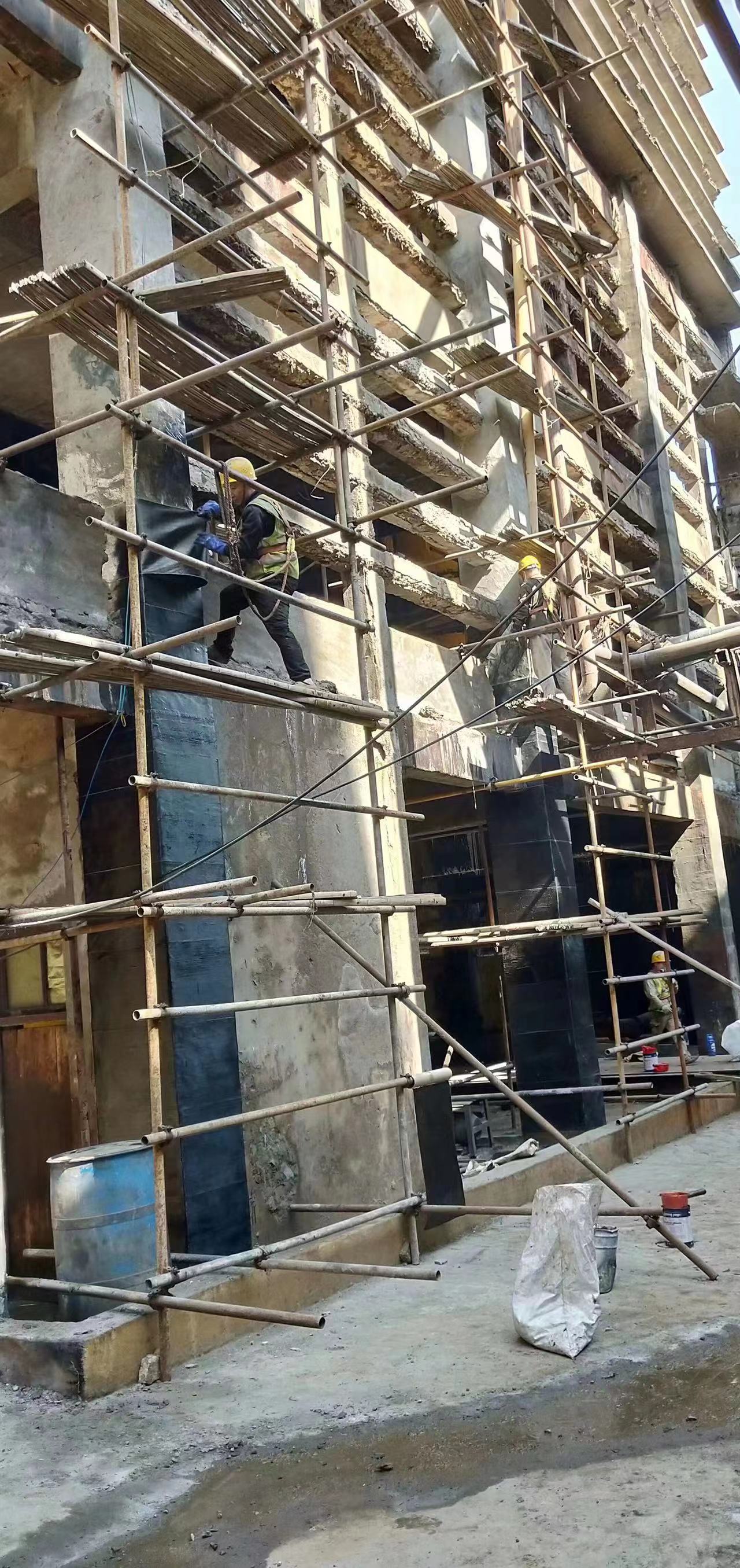 广元预应力混凝土加固