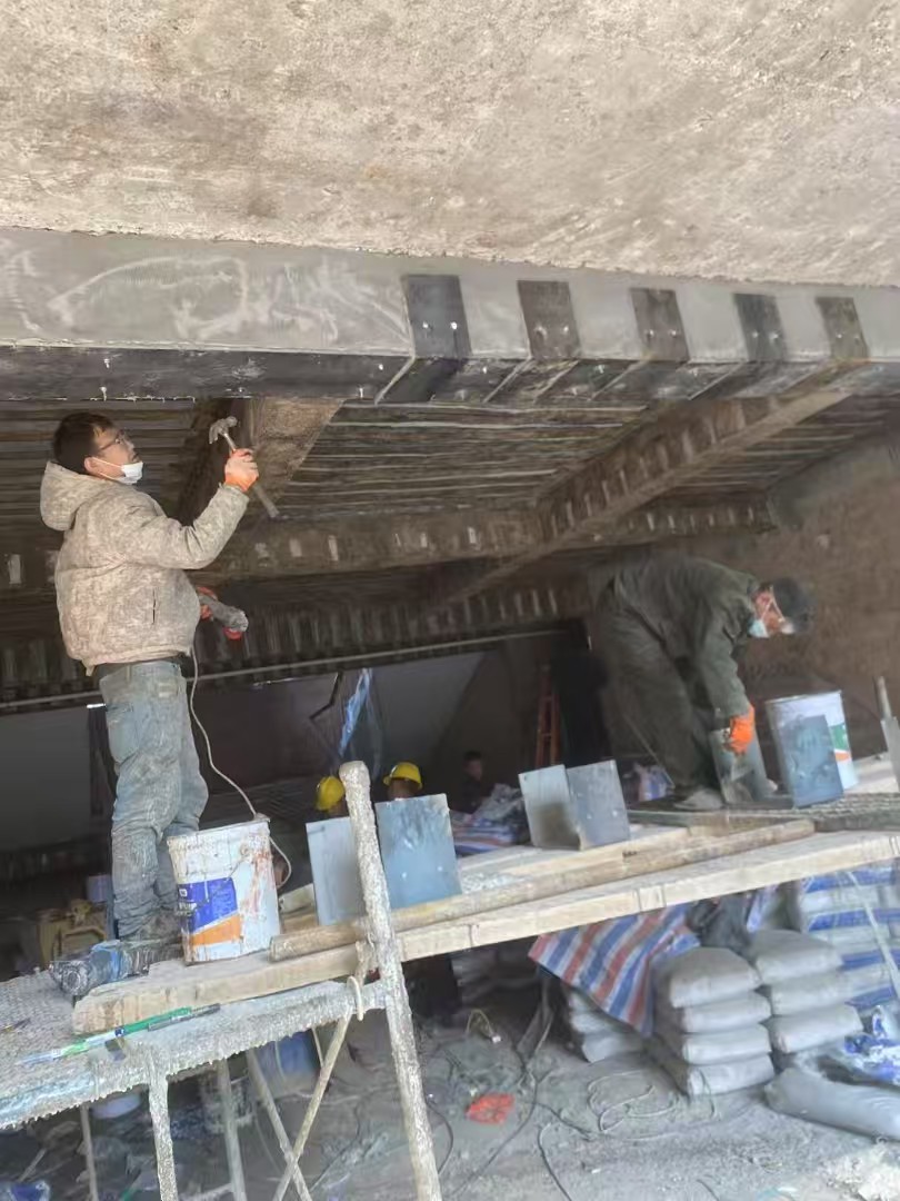 广元厂房结构加固施工方案